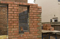 Clydach Terrace outhouse installation